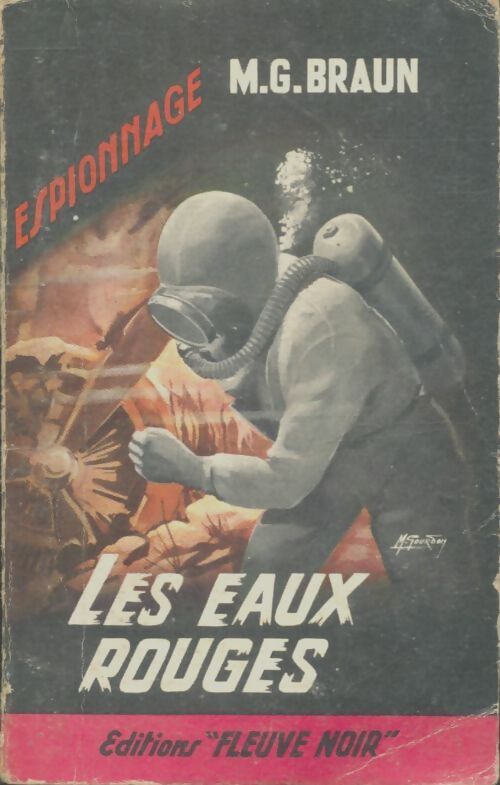 Les eaux rouges - M.G. Braun - Livre