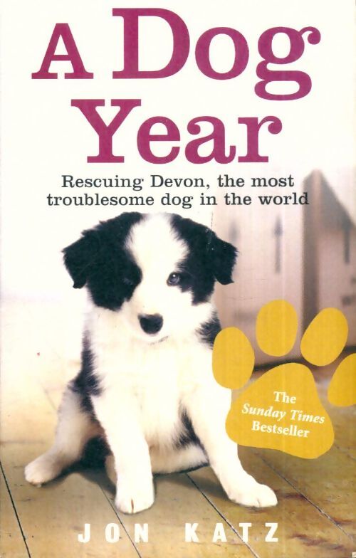 Livrenpoche : A dog year - Jon Katz - Livre