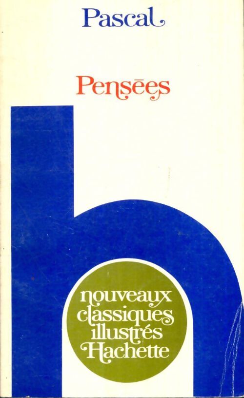 Pensées - Pascal - Livre