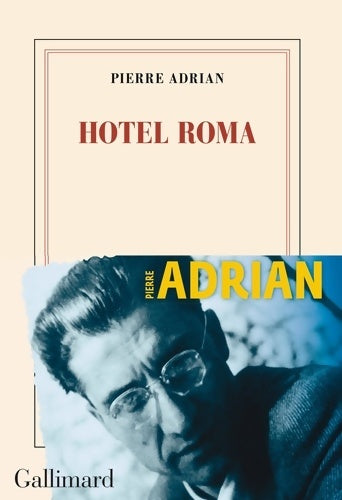 Livrenpoche : Hotel Roma - Pierre Adrian - Livre