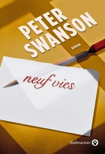 Livrenpoche : Neuf vies - Peter Swanson - Livre