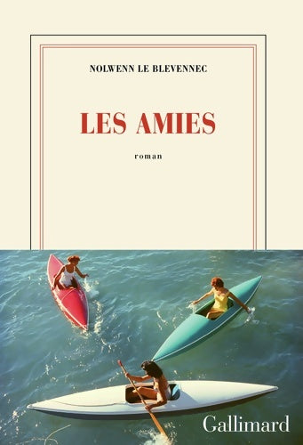 Livrenpoche : Les amies - Nolwenn Le Blevennec - Livre