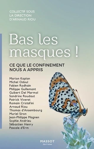 Livrenpoche : Bas les masques ! - Ce que le confinement nous a appris - Marion Kaplan - Livre
