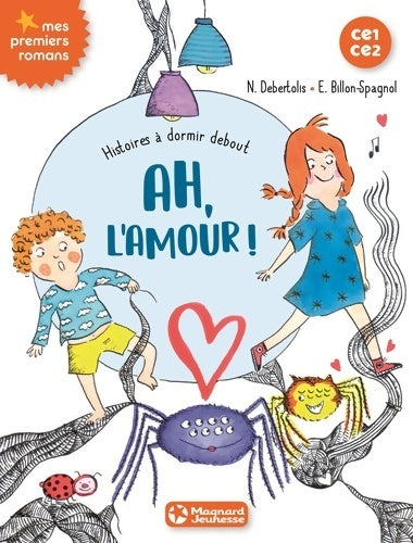 Livrenpoche : Histoires à dormir debout 3 - Ah l'amour ! - Nadine Debertolis - Livre