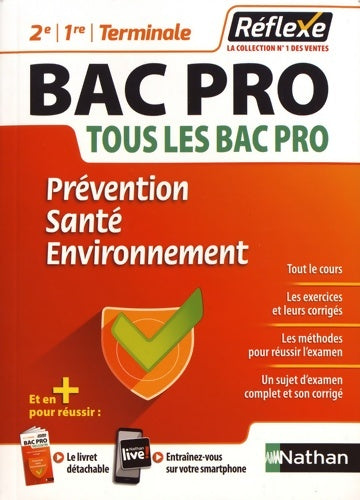 Livrenpoche : Prévention Santé Environnement - Bac pro - Élisabeth Baumeier - Livre