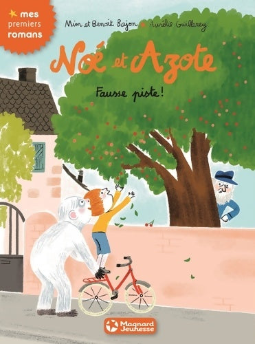 Livrenpoche : Noé et Azote 11 - Fausse piste ! - Mim - Livre