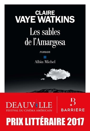 Livrenpoche : Les Sables de l'Amargosa - Claire Vaye Watkins - Livre