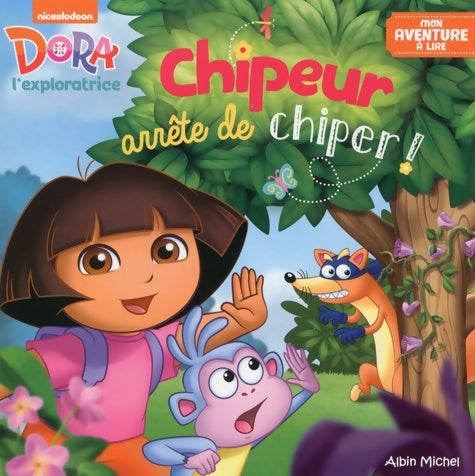 Livrenpoche : Chipeur arrête de chiper ! - Collectif - Livre