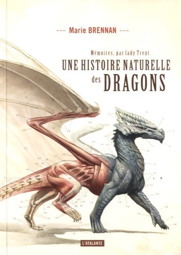 Livrenpoche : Une histoire naturelle des dragons : mémoires PAR LADY TRENT - Marie Brennan - Livre