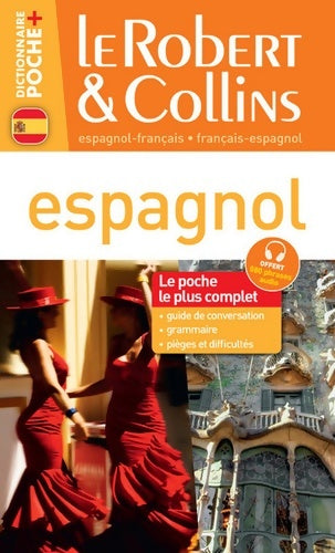 Livrenpoche : Le Robert & Collins Poche+ Espagnol - Collectif - Livre