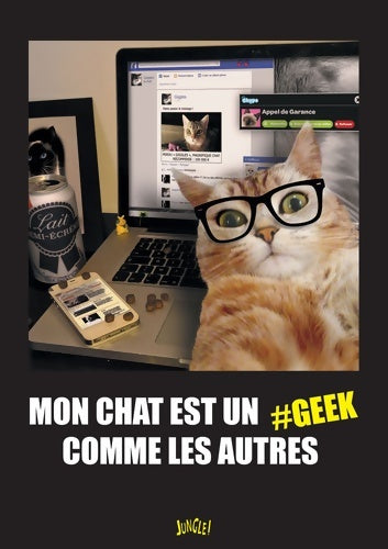 Livrenpoche : Mon chat est un geek comme les autres - Florian - Livre