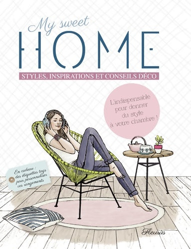 Livrenpoche : My sweet home - Aude Bunetel - Livre