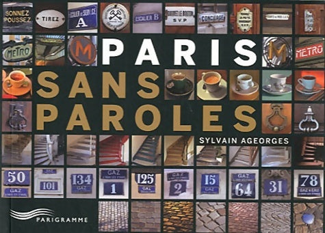 Livrenpoche : Paris sans paroles - Sylvain Ageorges - Livre