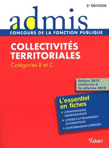 Livrenpoche : Collectivités territoriales : Catégories B et C - Pierre-Brice Lebrun - Livre