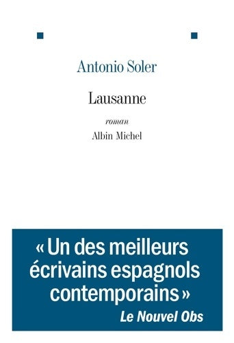 Livrenpoche : Lausanne - Antonio Soler - Livre