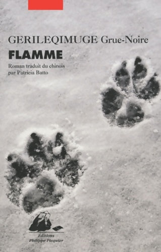 Livrenpoche : Flamme - Grue-Noire Gerileqimuge - Livre