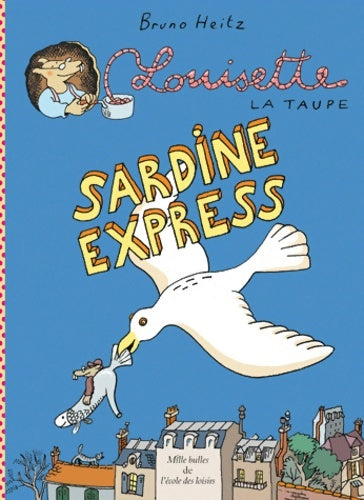 Livrenpoche : Sardine express - Bruno Heitz - Livre
