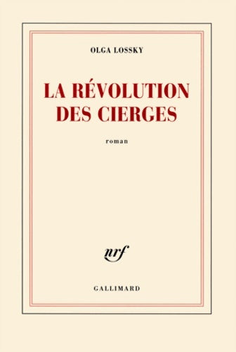 Livrenpoche : La révolution des cierges - Olga Lossky - Livre
