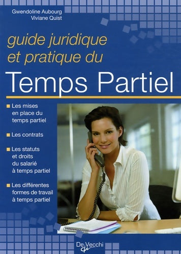 Livrenpoche : Guide juridique et pratique du temps partiel - Gwendoline Aubourg - Livre