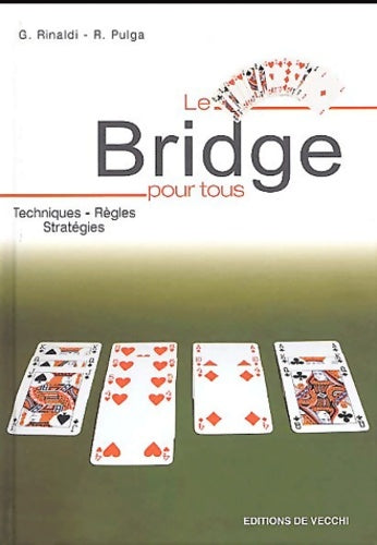Livrenpoche : Le bridge pour tous - G. Rinaldi - Livre