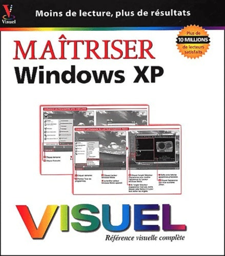 Livrenpoche : Maitriser Windows XP - MaranGraphics - Livre