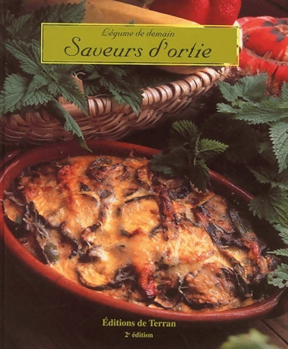 Livrenpoche : Saveurs d'ortie - Annie-Jeanne Bertrand - Livre