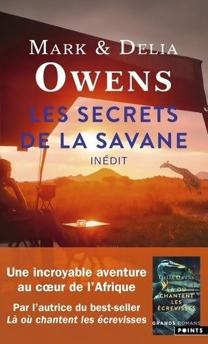 Livrenpoche : Les Secrets de la savane - Delia Owens - Livre