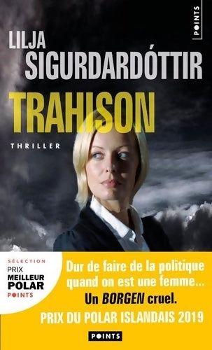 Livrenpoche : Trahison - Lilja Sigurdardottir - Livre