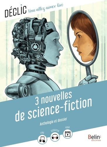 Livrenpoche : 3 nouvelles de science-fiction - Isaac Asimov - Livre