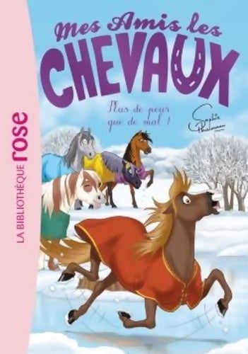 Livrenpoche : Mes amis les chevaux 29 - Plus de peur que de mal ! - Hachette Livre - Livre