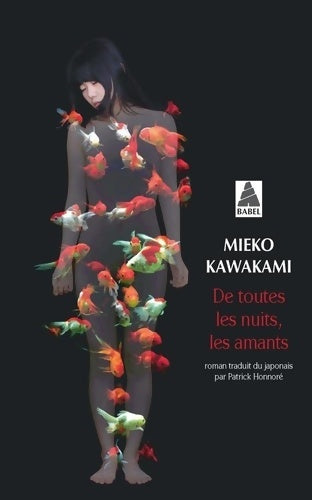 Livrenpoche : De toutes les nuits les amants - Mieko Kawakami - Livre