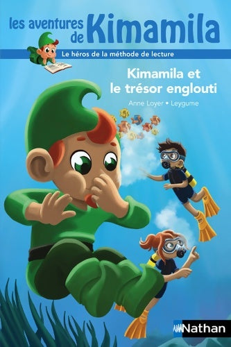 Livrenpoche : Kimamila et le trésor englouti - Anne Loyer - Livre