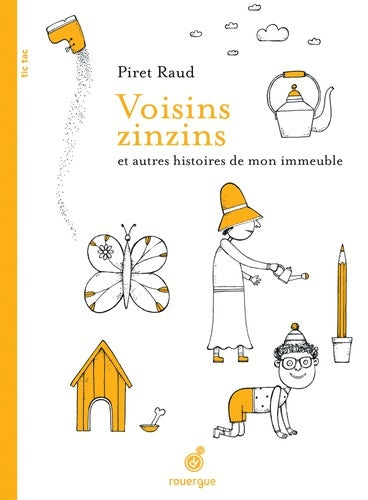 Livrenpoche : Voisins zinzins et autres histoires de mon immeuble - Piret Raud - Livre