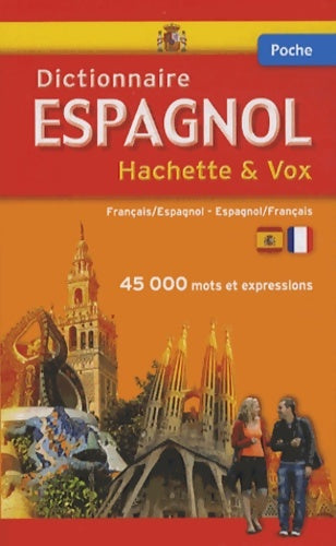 Livrenpoche : Dictionnaire de poche français-espagnol espagnol-français - Hachette éducation - Livre