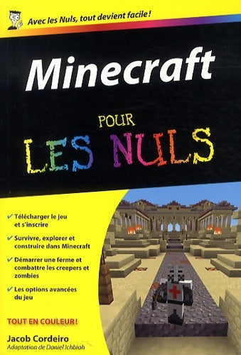 Livrenpoche : Minecraft pour les Nuls - Jacob Cordeiro - Livre