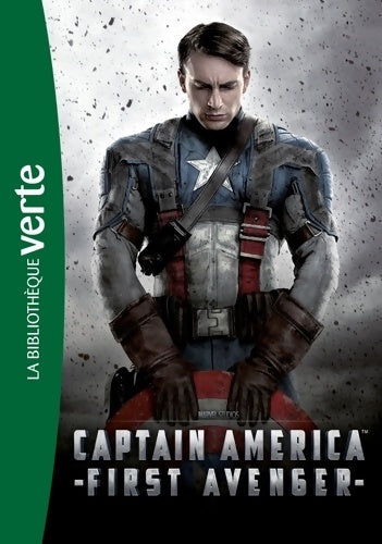 Livrenpoche : Bibliothèque Marvel 03 - Captain America - Le roman du film - Marvel - Livre