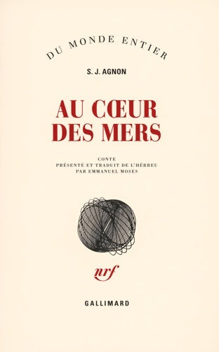 Livrenpoche : Au coeur des mers - Samuel Joseph Agnon - Livre