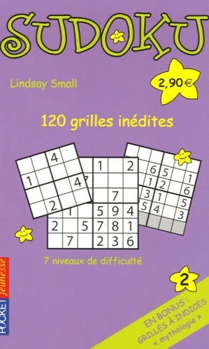 Livrenpoche : Sudoku : Tome II 7 Niveaux de difficulté - Lindsay Small - Livre