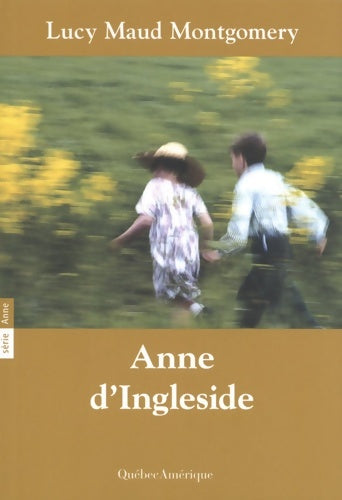 Livrenpoche : Anne d'Ingleside : Anne Tome VI - Lucy Maud Montgomery - Livre