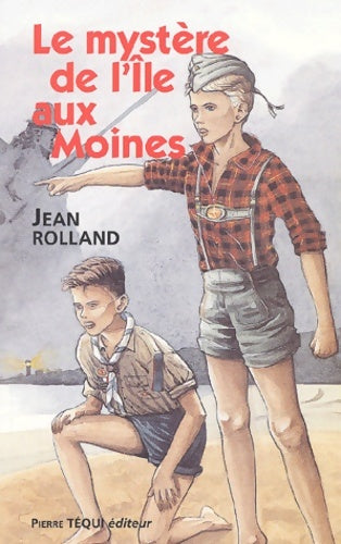 Livrenpoche : Le mystère de l'île aux Moines - Jean Rolland - Livre