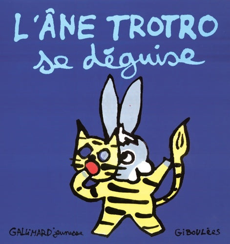 Livrenpoche : L'âne Trotro se déguise - Bénédicte Guettier - Livre