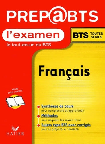 Livrenpoche : Français BTS - Jacqueline Bernard - Livre