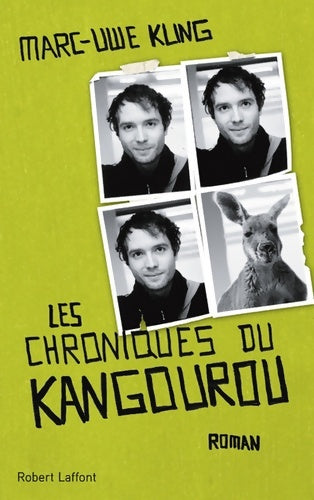 Livrenpoche : Les Chroniques du kangourou - Marc-Uwe Kling - Livre