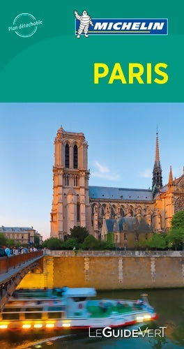 Livrenpoche : GUIDE VERT Paris - Michelin - Livre