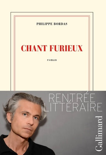 Livrenpoche : Chant furieux - Philippe Bordas - Livre