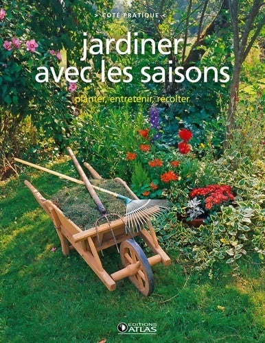 Livrenpoche : Jardiner avec les saisons - Glénat - Livre