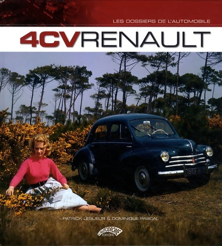 Livrenpoche : 4 CV Renault - Pascal Dominique - Livre