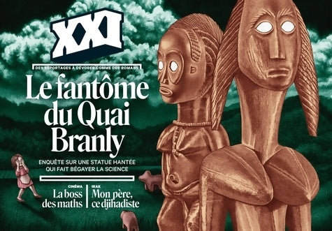 Livrenpoche : REVUE XXI N°62 - Le fantôme du Quai Branly - Collectif - Livre