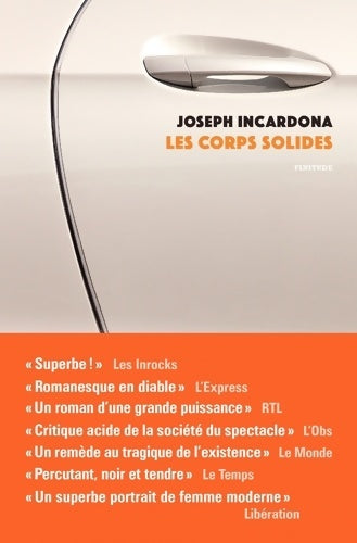 Livrenpoche : Les corps solides - Joseph Incardona - Livre