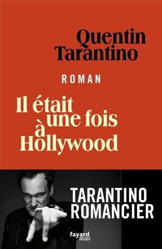 Livrenpoche : Il était une fois à Hollywood - Quentin Tarantino - Livre